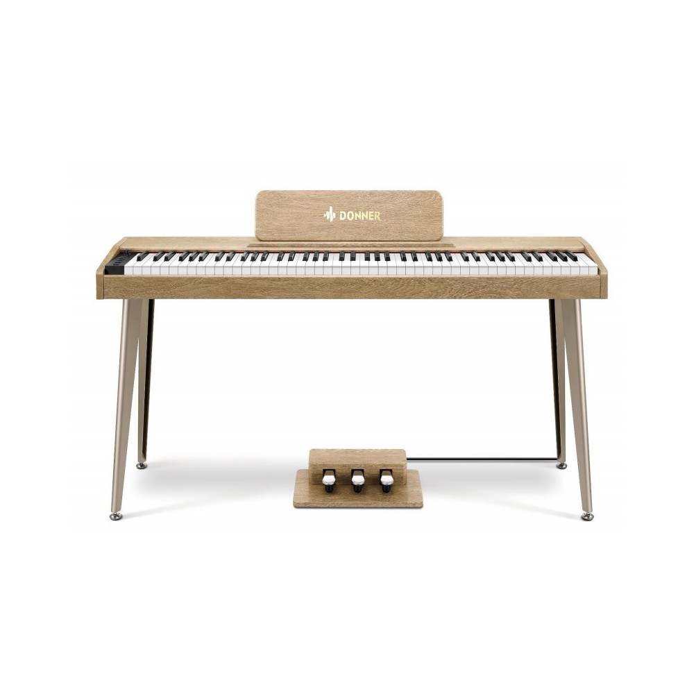 Piano Digital teclas semipesadas DONNER EC6680