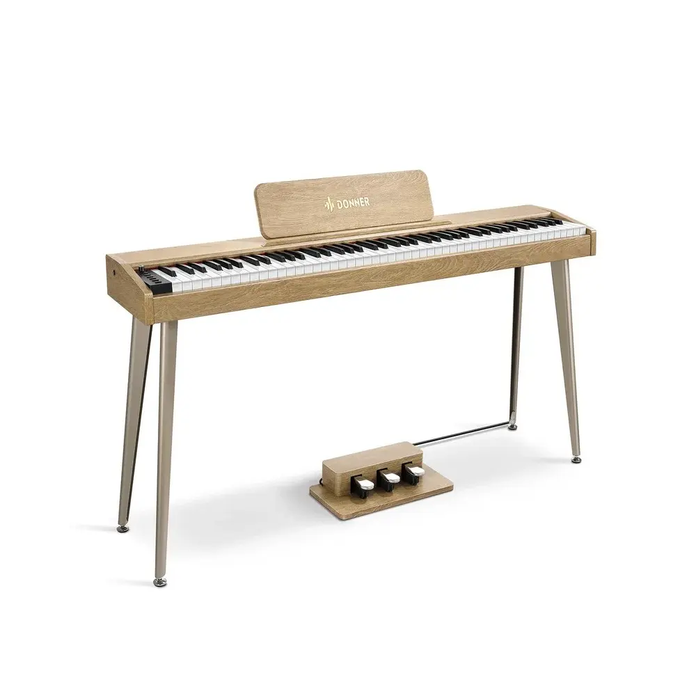Piano Digital teclas semipesadas DONNER EC6680
