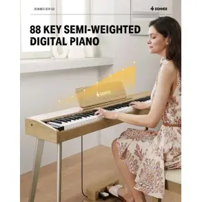 Piano Digital teclas semipesadas DONNER EC6680