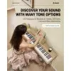 Piano Digital teclas semipesadas DONNER EC6680