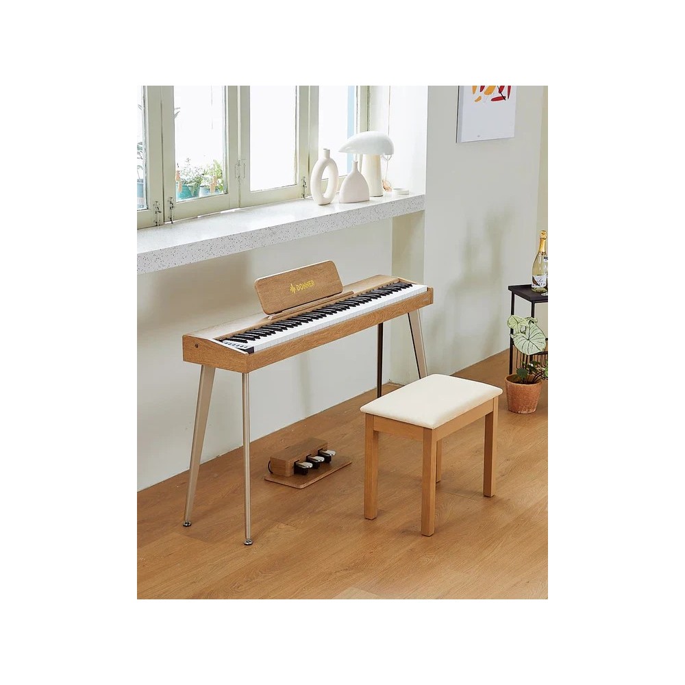Piano Digital teclas semipesadas DONNER EC6680