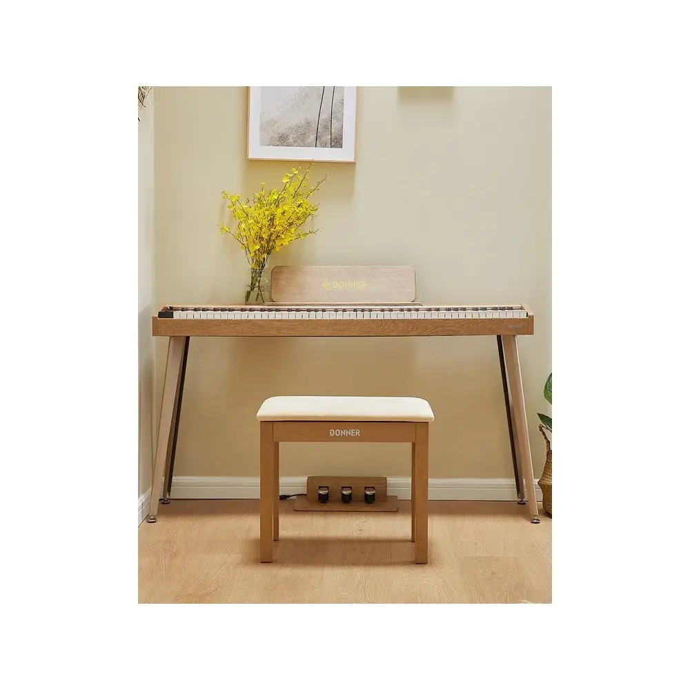 Piano Digital teclas semipesadas DONNER EC6680