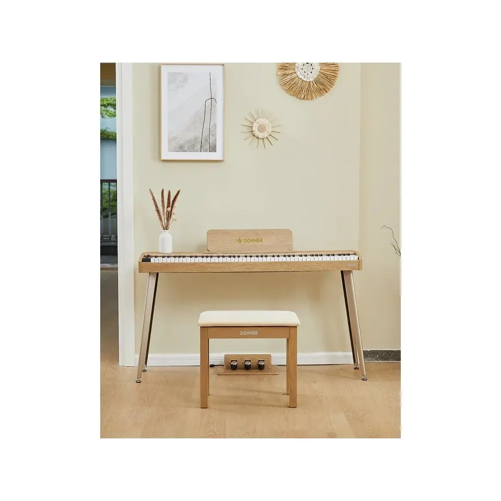 Piano Digital teclas semipesadas DONNER EC6680