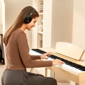 Piano Digital teclas pesadas DONNER EC6770