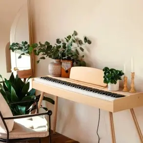 Piano Digital teclas pesadas DONNER EC6770