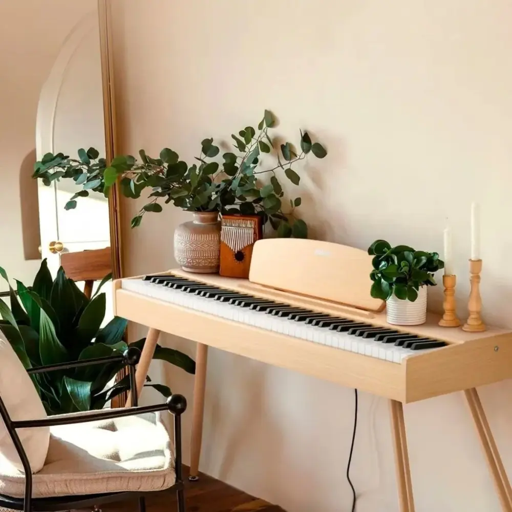 Piano Digital teclas pesadas DONNER EC6770