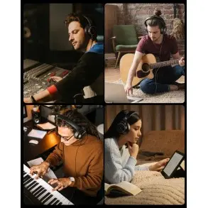 Auriculares De Estudio DONNER M100 Cable intercambiable