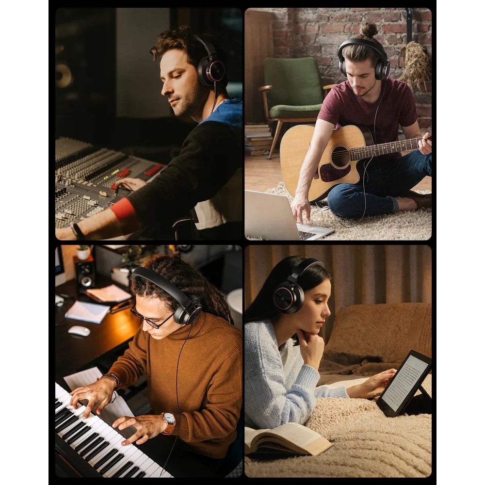 Auriculares De Estudio DONNER M100 Cable intercambiable