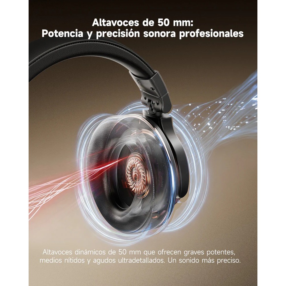 Auriculares De Estudio DONNER M100 Cable intercambiable