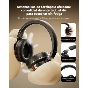Auriculares De Estudio DONNER M100 Cable intercambiable