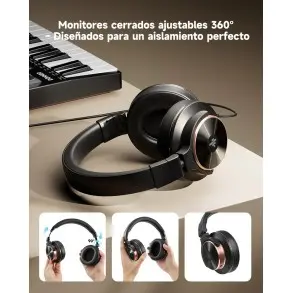 Auriculares De Estudio DONNER M100 Cable intercambiable