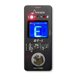 Pedal Afinador DONNER EC772