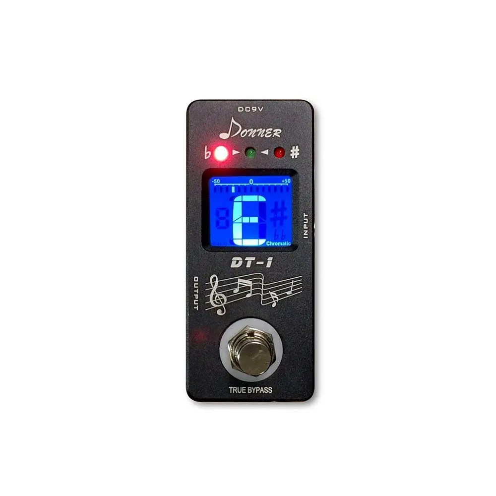 Pedal Afinador DONNER EC772