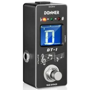 Pedal Afinador DONNER EC772