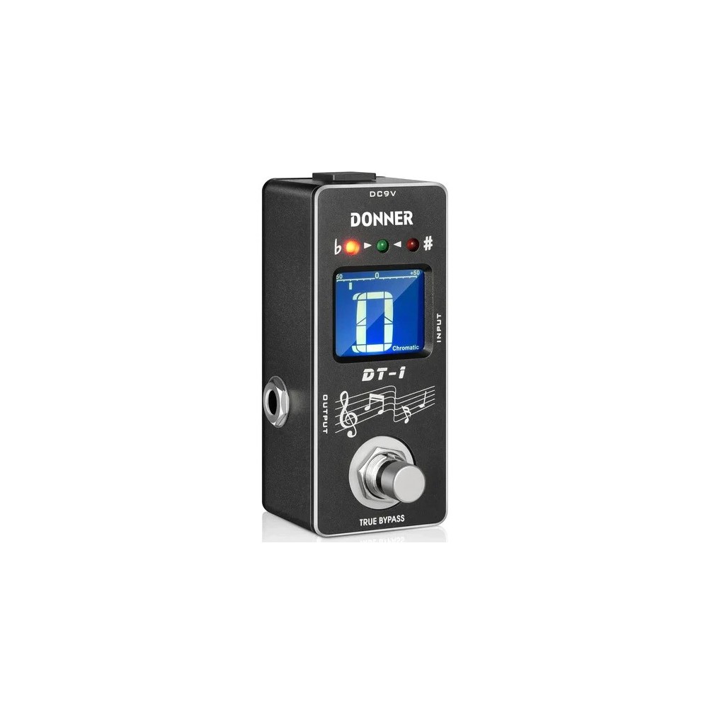 Pedal Afinador DONNER EC772
