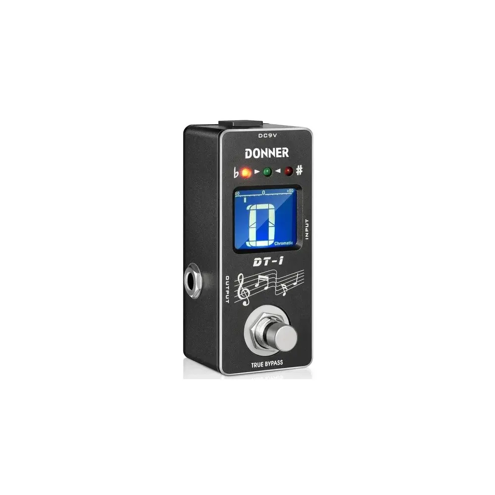 Pedal Afinador DONNER EC772