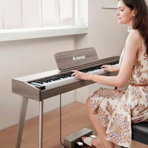 Piano Digital teclas semipesadas DONNER EC6787
