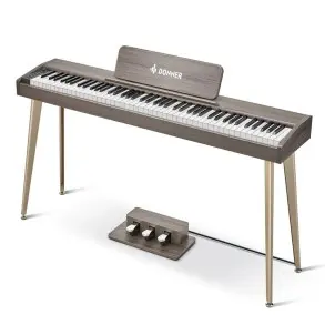 Piano Digital teclas semipesadas DONNER EC6787