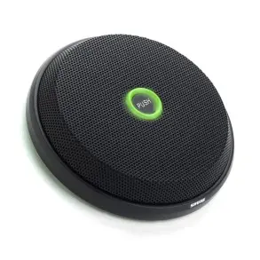 Microfonos Instalacion Mesa Shure MX396/C-DUAL Mesa Cardioide XLR