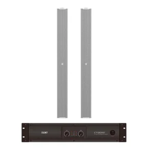 Pack Sonido Bafles Exterior LD Potencia SAE Auditorios Iglesias Catolicas