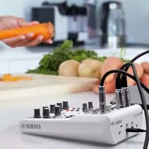 Pack Sonido Sala Reuniones Bafles de Techo Microfonos de Mesa Mixer Videoconferencia