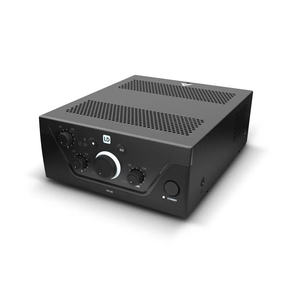 Pack Sonido Sala Reuniones Bafles de Techo Microfonos de Mesa Mixer Videoconferencia