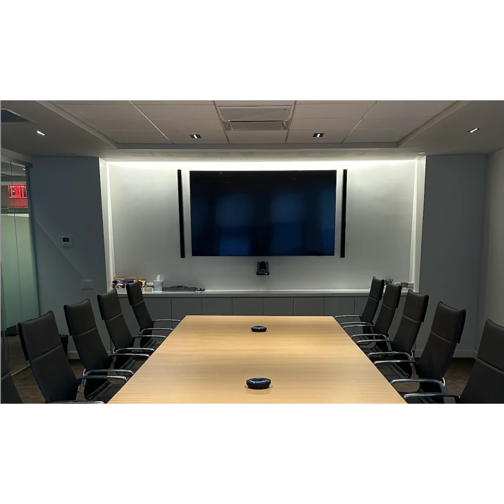 Pack Sonido Sala Reuniones Bafles de Techo Microfonos de Mesa Mixer Videoconferencia