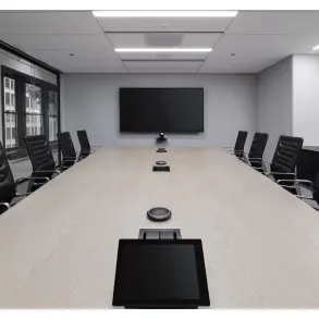 Pack Sonido Sala Reuniones Bafles de Techo Microfonos de Mesa Mixer Videoconferencia