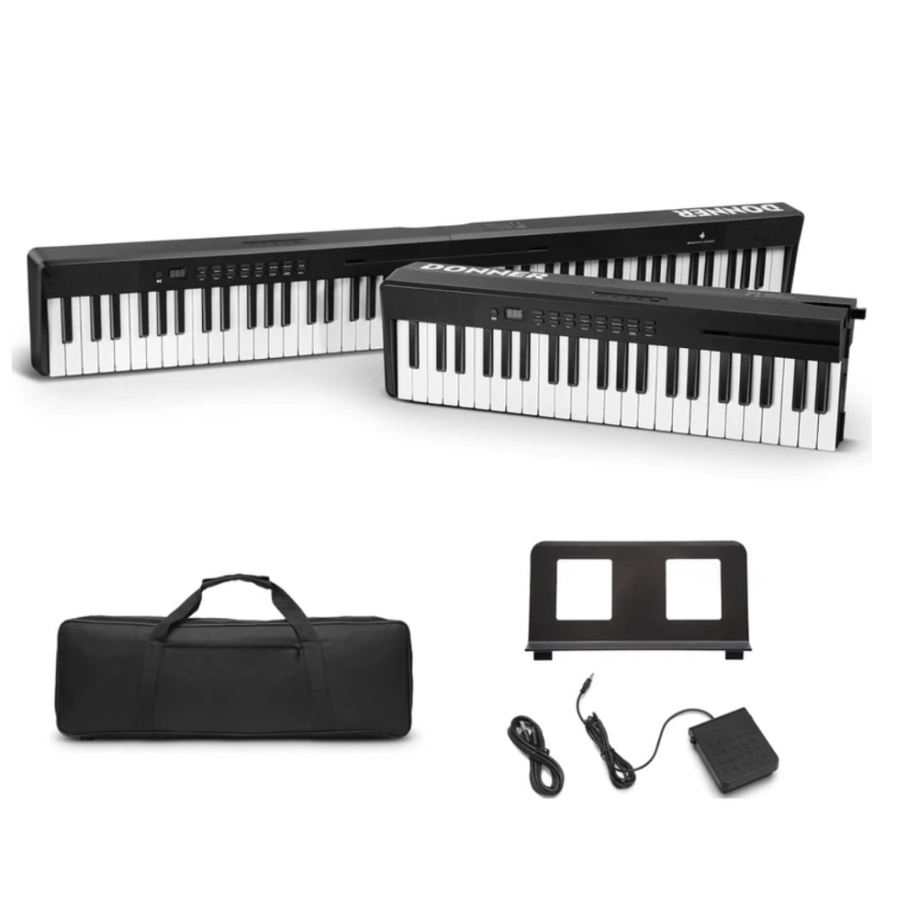 Piano Digital Plegable DONNER EC6856