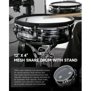 Bateria Electronica 5 Cuerpos DONNER EC6992