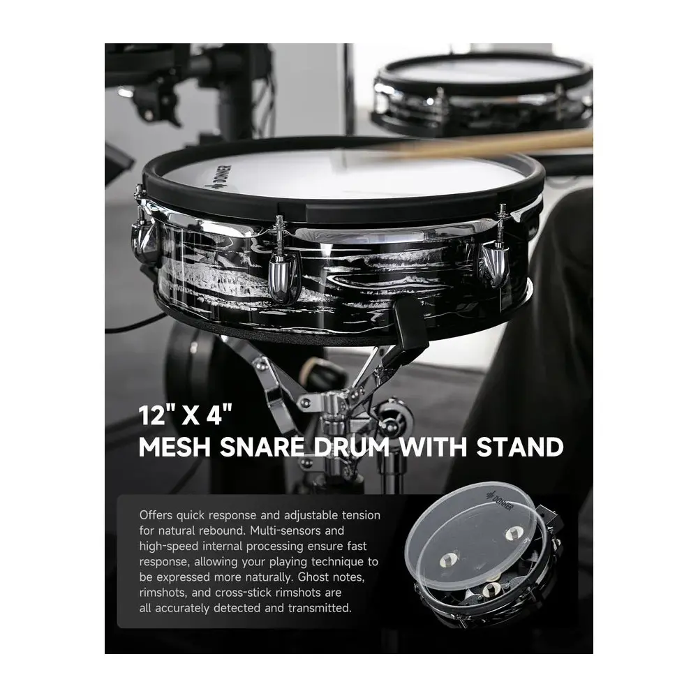 Bateria Electronica 5 Cuerpos DONNER EC6992