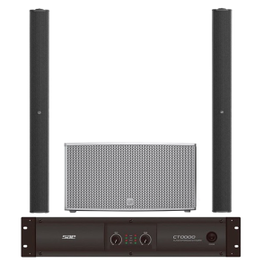 Pack Sonido Bafles Exterior LD Potencia SAE Auditorios Salon de Fiestas