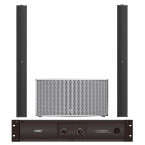 Pack Sonido Bafles Exterior LD Potencia SAE Auditorios Salon de Fiestas