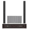 Pack Sonido Bafles Exterior LD Potencia SAE Auditorios Salon de Fiestas
