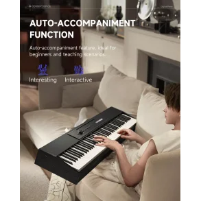 Piano Digital teclas livianas DONNER EC7005