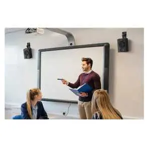 Pack Sonido Sala de Reunion Bafles Pared Microfono Mesa Mixer