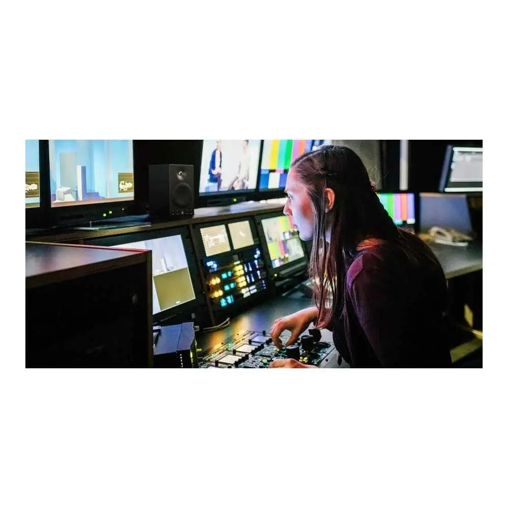 Pack Sonido Sala de Reunion Bafles Pared Microfono Mesa Mixer