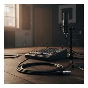 Pack Sonido Sala de Reunion Bafles Pared Microfono Mesa Mixer