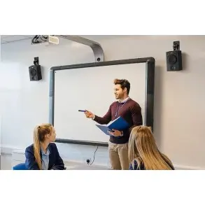 Pack Sonido Sala de Reunion Bafles Pared Microfono Mesa Mixer