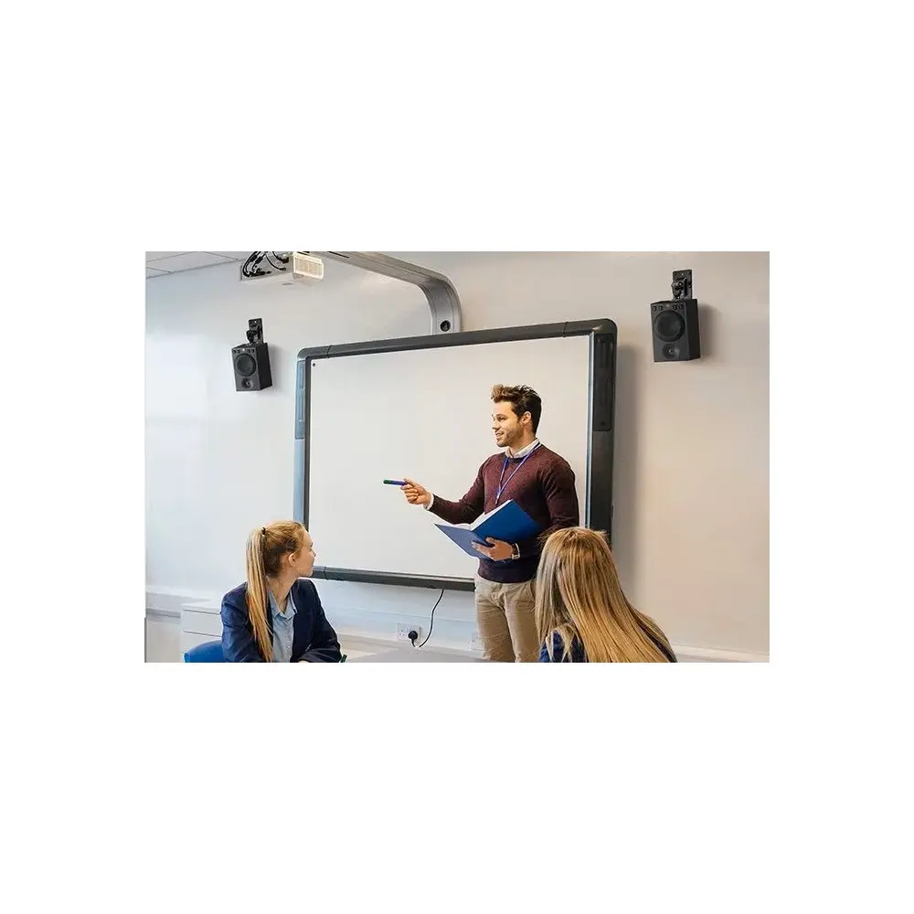 Pack Sonido Sala de Reunion Bafles Pared Microfono Mesa Mixer