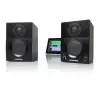 Pack Sonido Sala de Reunion Monitores Bluetooth Microfono Mesa Mixer