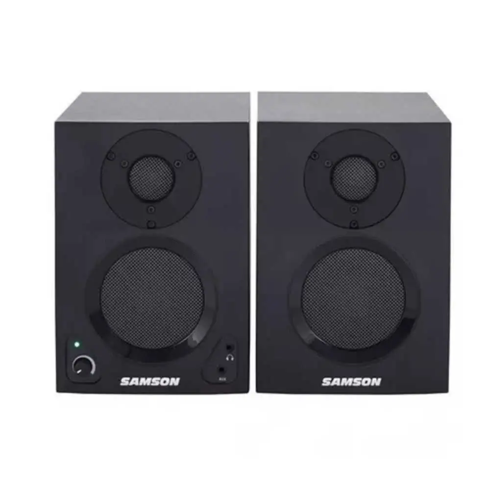 Pack Sonido Sala de Reunion Monitores Bluetooth Microfono Mesa Mixer