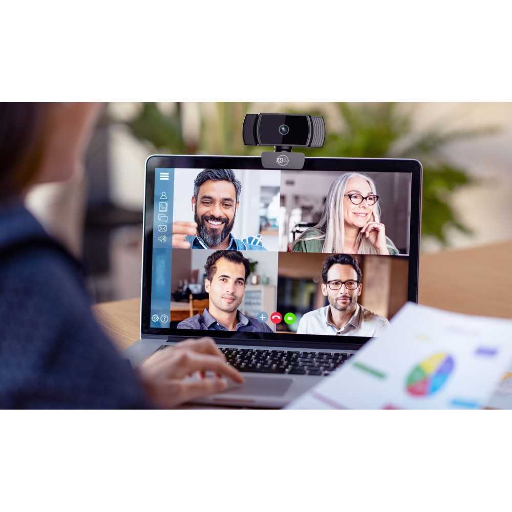 Pack Sonido Sala de Reuniones Monitores Microfono y Camara USB