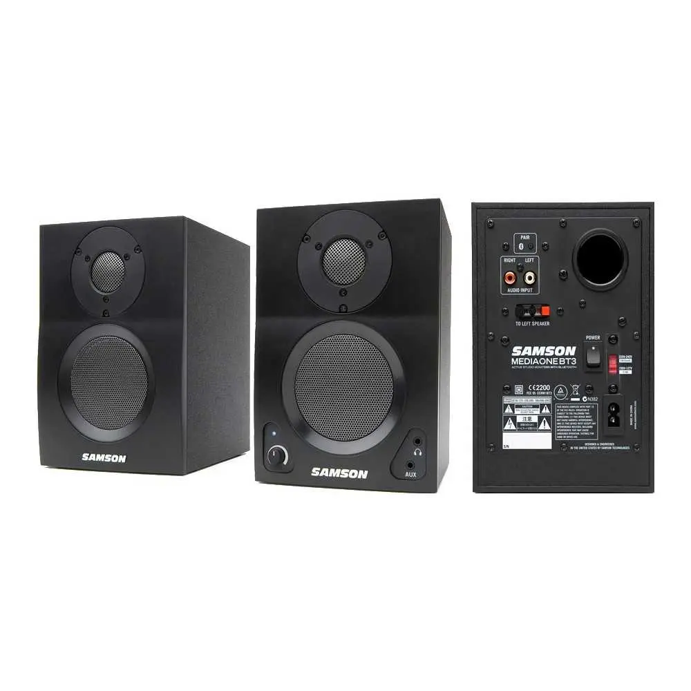 Monitores de estudio MBT4 multimedia bluetooth