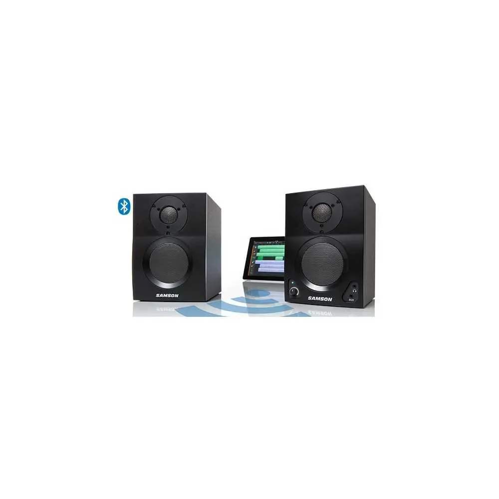 Monitores de estudio MBT4 multimedia bluetooth