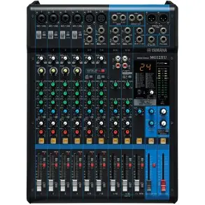 Mixer 12 Canales Yamaha MG12XU con USB y Efectos