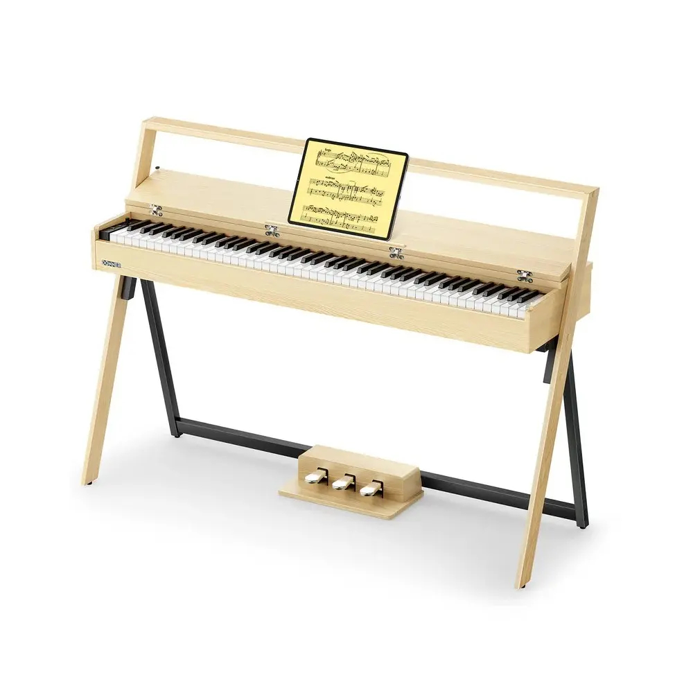 Piano Digital con tapa y Bluetooth DONNER EC7132
