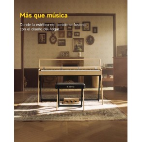 Piano Digital con tapa y Bluetooth DONNER EC7132