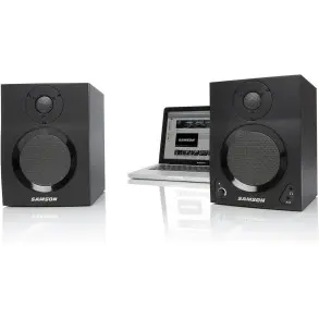 Monitores de Estudio Samson MBT4 40W 4" pulgadas con Bluetooth