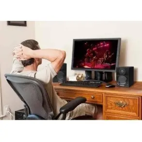 Monitores de Estudio Samson MBT4 40W 4" pulgadas con Bluetooth